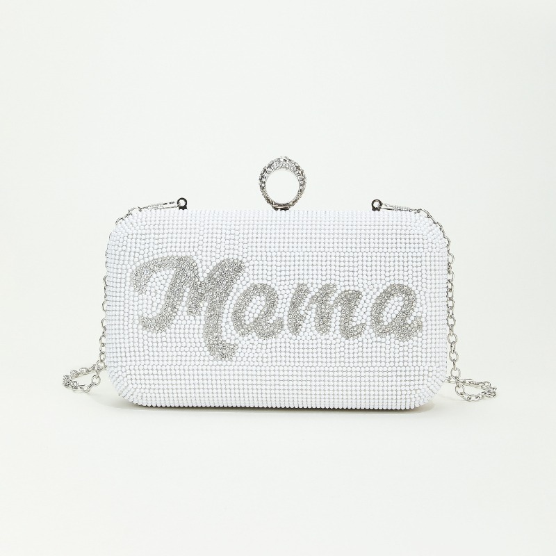 Classic White Wedding Hand Bag - Women'S Xoxo Bags 评论和价格