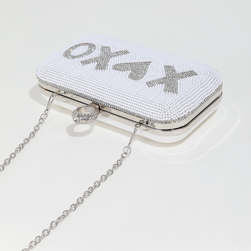 Classic White Wedding Hand Bag - Women'S Xoxo Bags 评论和价格