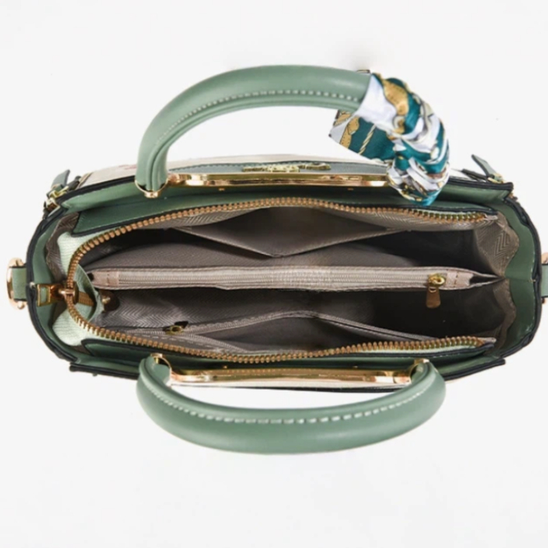 3-piece embroidered handbag se - Women Bags Rack 评论和价格