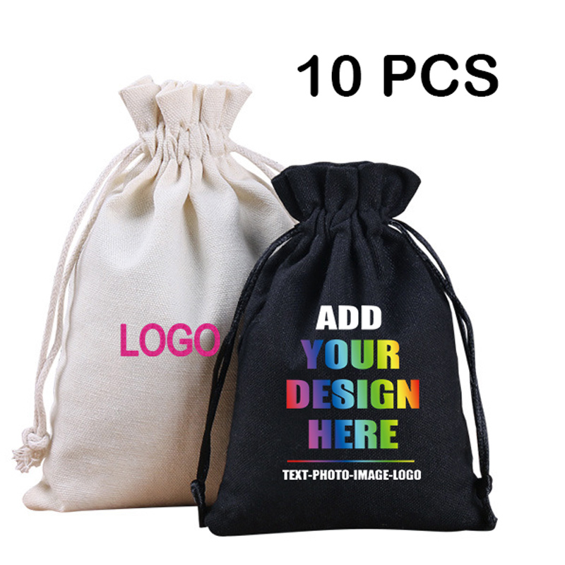 10pcs/Lot Customize Logo Print - Women Bags Price 评论和价格