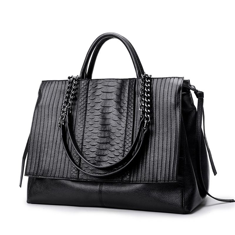 Elegant Tote Bag With Zipper,  - Women Bags Rack 评论和价格