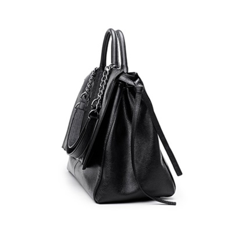 Elegant Tote Bag With Zipper,  - Women Bags Rack 评论和价格