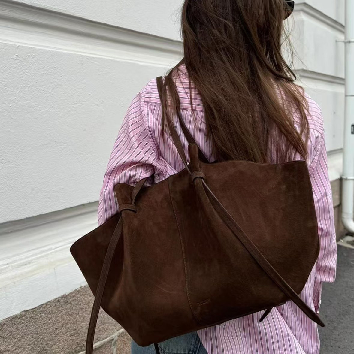 Faux Suede Tote Bags For Women - Women'S Tote Bags Designer 评论和价格