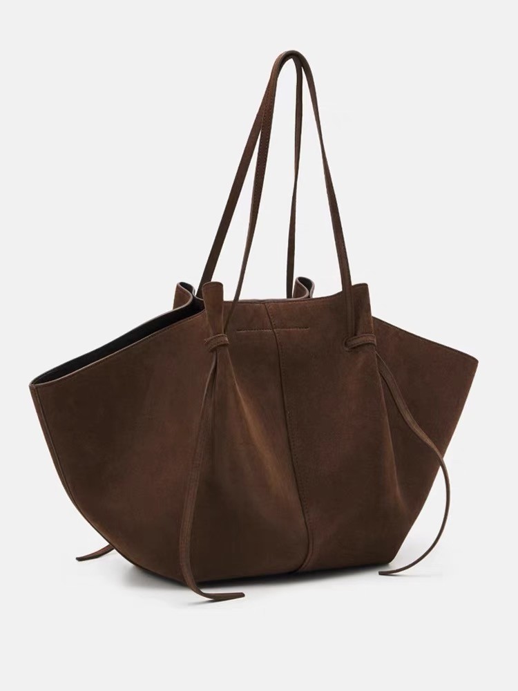 Faux Suede Tote Bags For Women - Women'S Tote Bags Designer 评论和价格