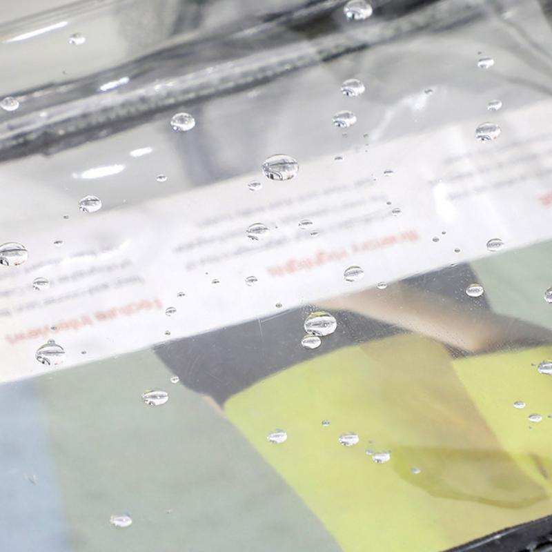 Transparent PVC Backpack Outdo - Women Bags Large 评论和价格