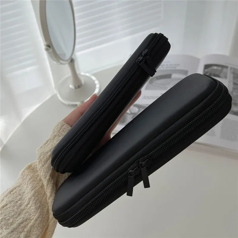 1pc Black Cosmetic Bag Waterpr - Women Bags Rack 评论和价格