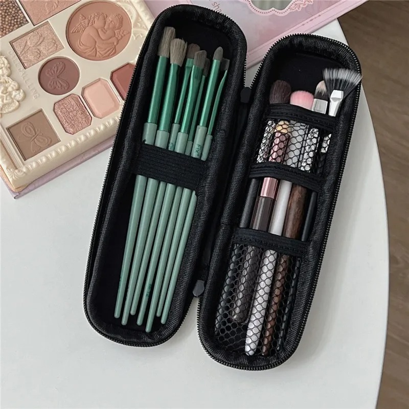 1pc Black Cosmetic Bag Waterpr - Women Bags Rack 评论和价格