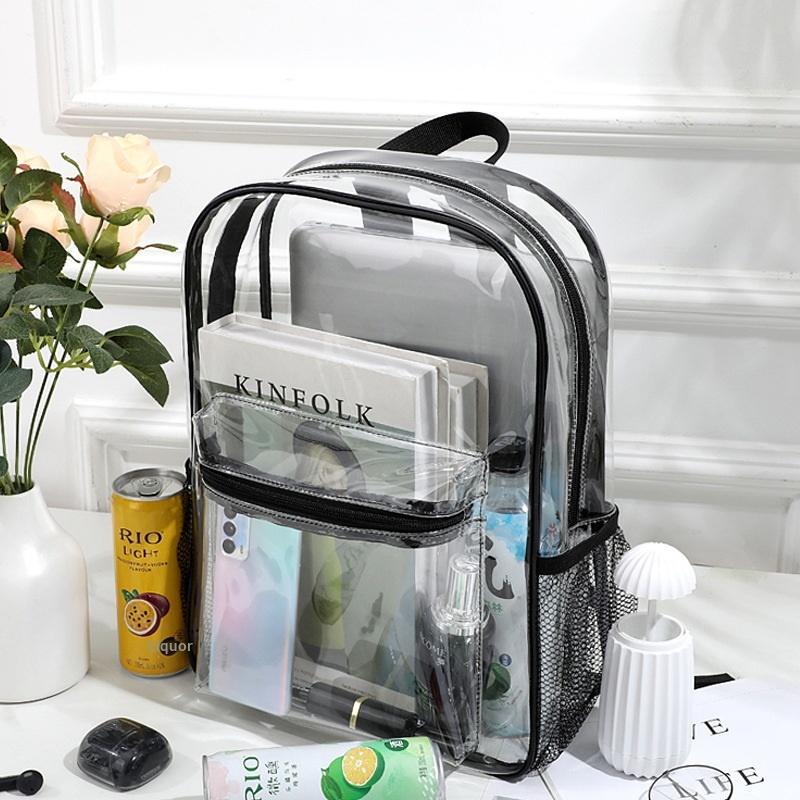 Travel Visible Backpack Large  - Women Bags Large 评论和价格