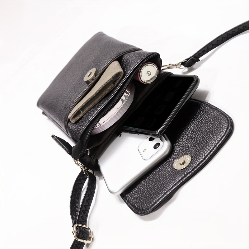 Women Leather Crossbody Phone  - Women Bags Rack 评论和价格