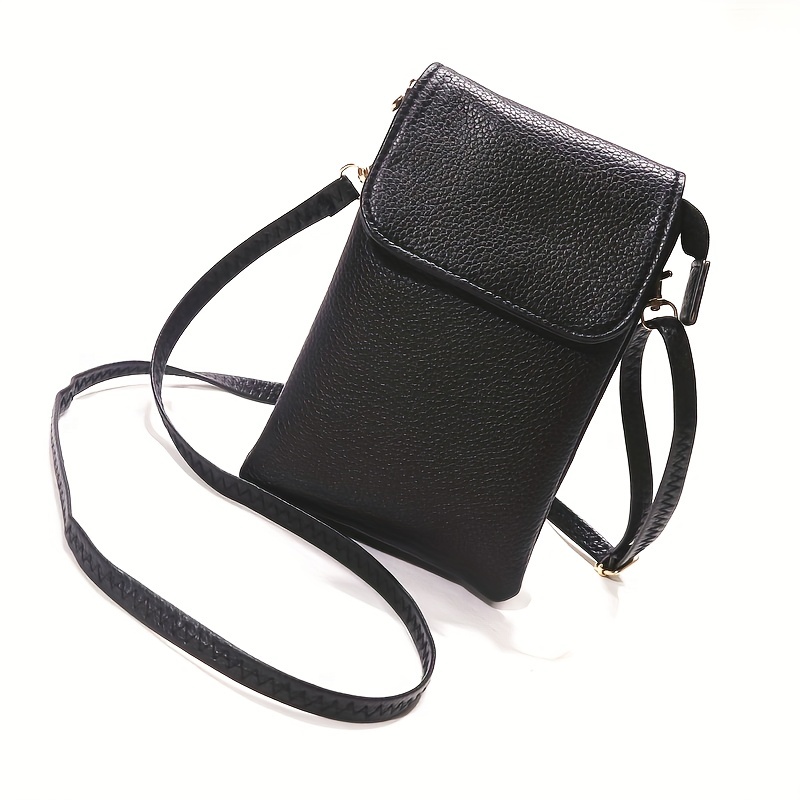 Women Leather Crossbody Phone  - Women Bags Rack 评论和价格