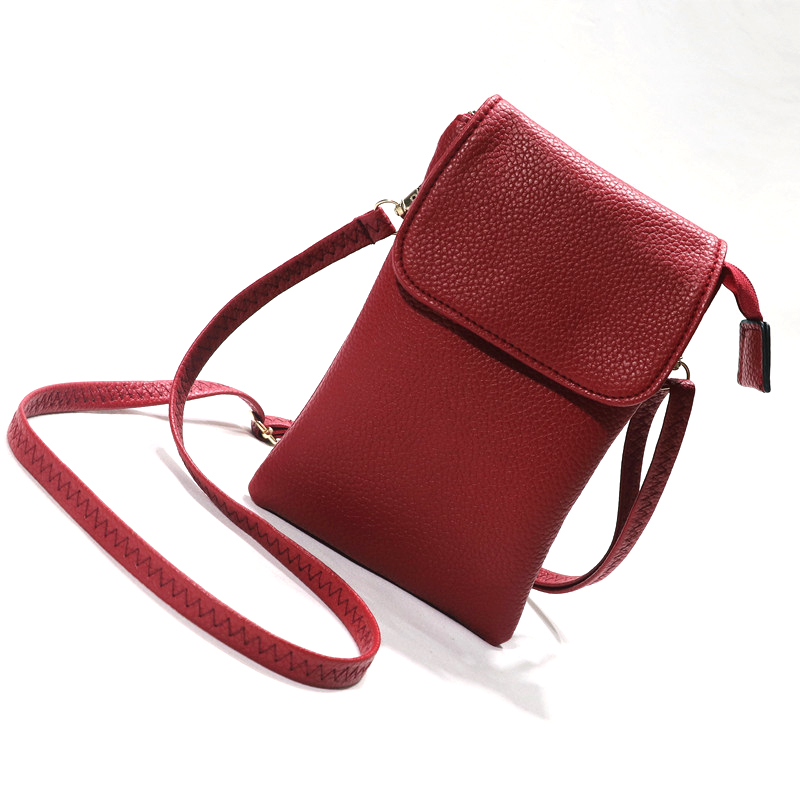 Women Leather Crossbody Phone  - Women Bags Rack 评论和价格