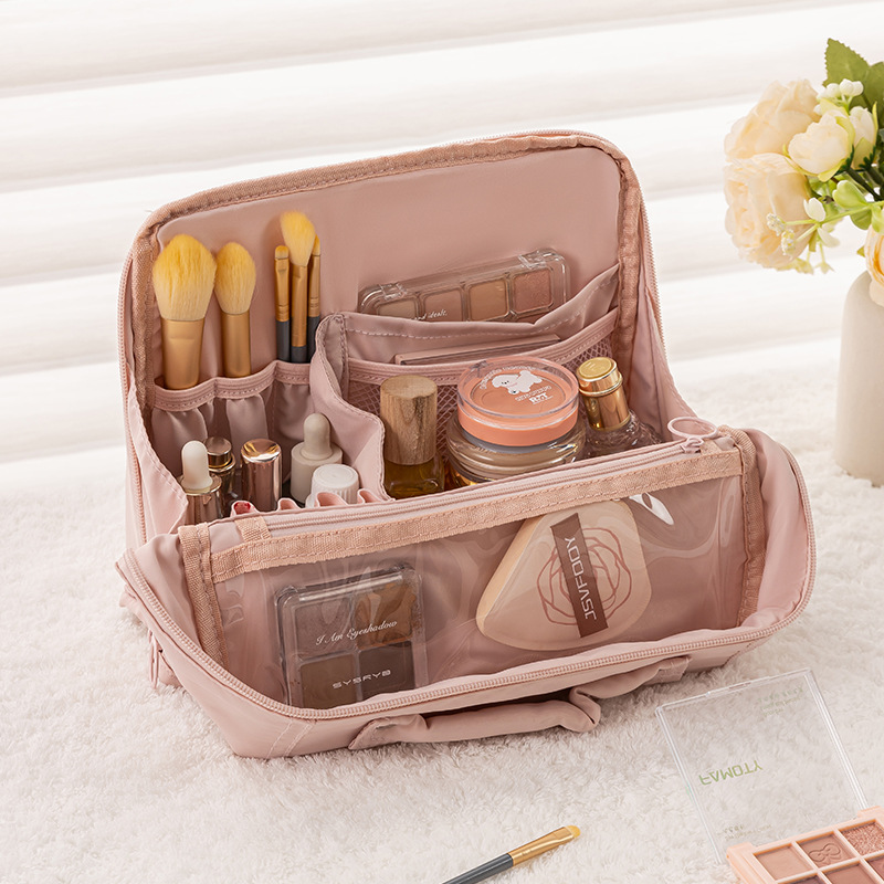 Portable Large Capacity Makeup - Women'S Bags Going Out 评论和价格