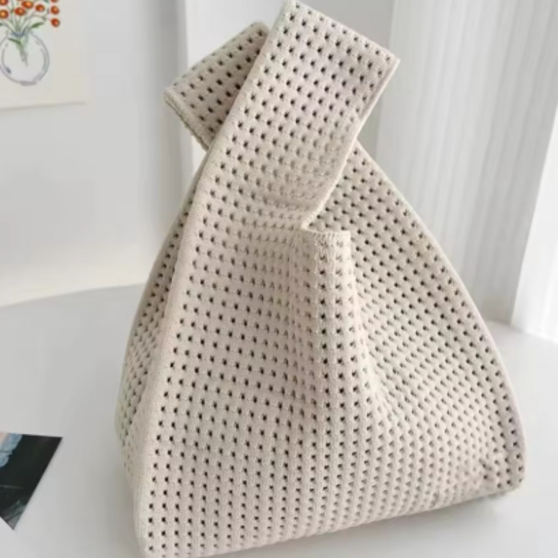 Women Beach Bag Hollow Knit Kn - Women Bags Casual 评论和价格