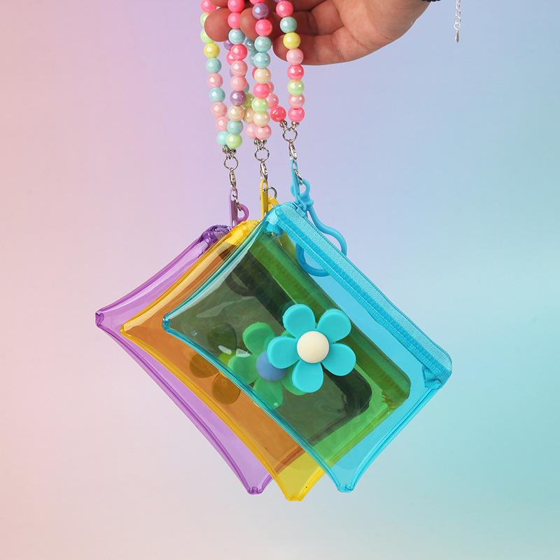 Hot Sale Portable Flower Bead  - Women Bags Price 评论和价格