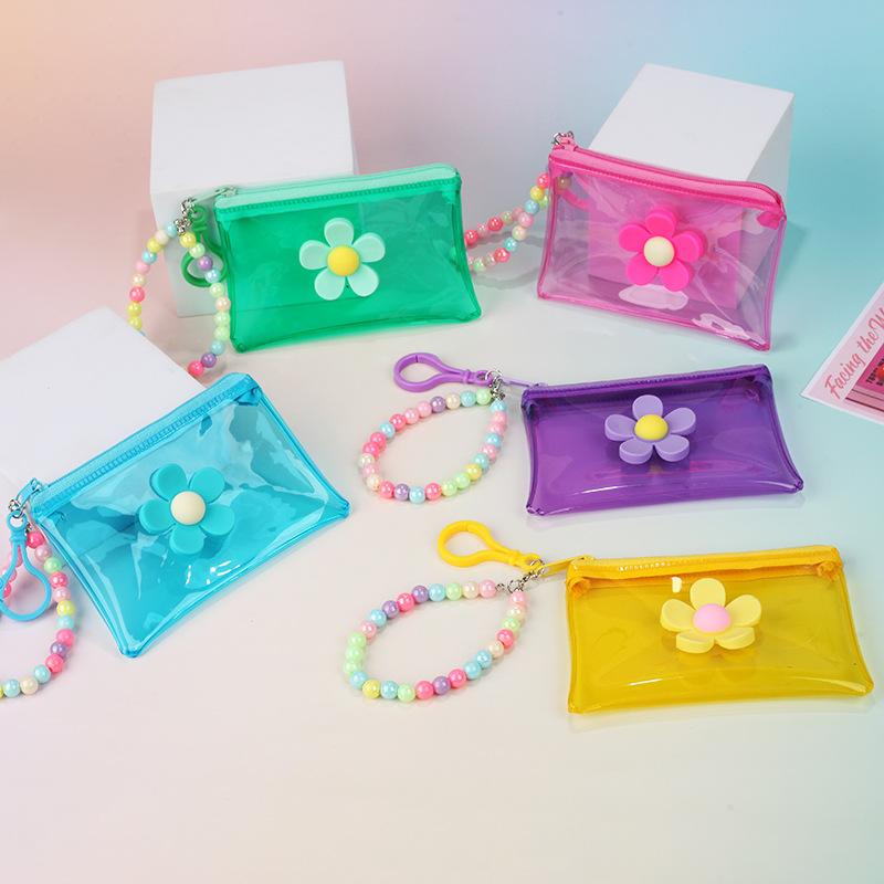Hot Sale Portable Flower Bead  - Women Bags Price 评论和价格
