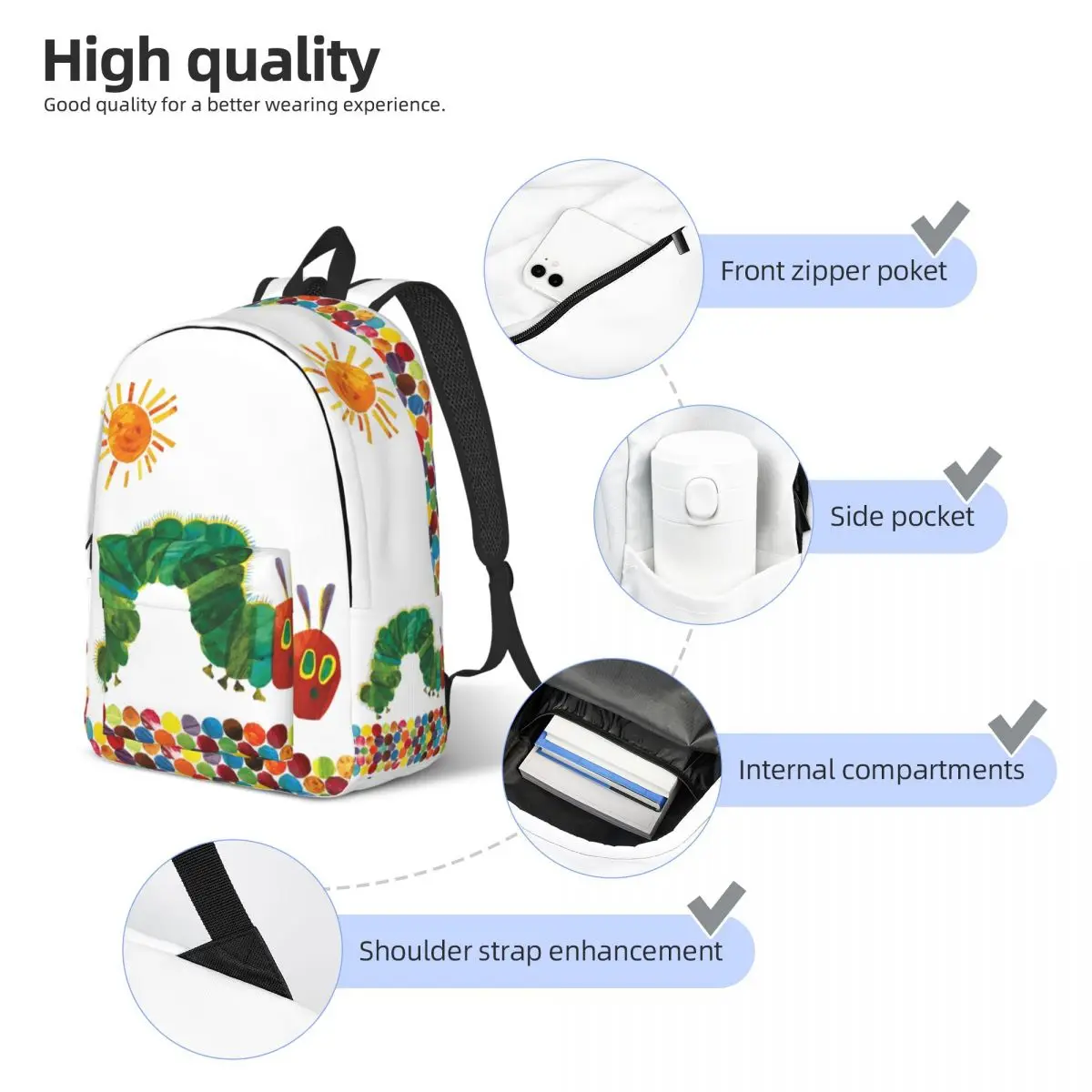Custom Bag The Very Hungry Cat - Women'S Bags Very 评论和价格