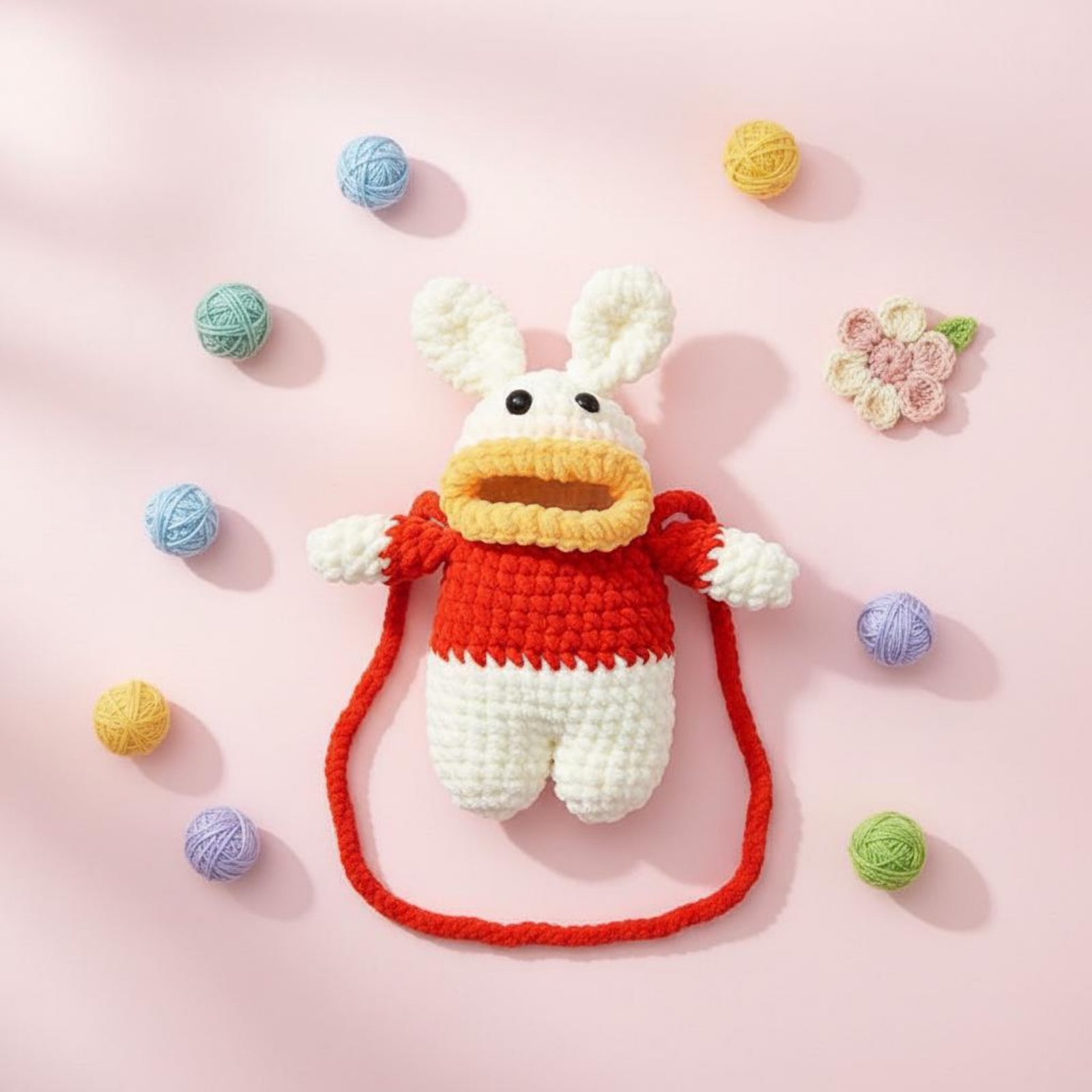 Crochet Frog Phone Bag Crochet - Women Bags Handmade 评论和价格