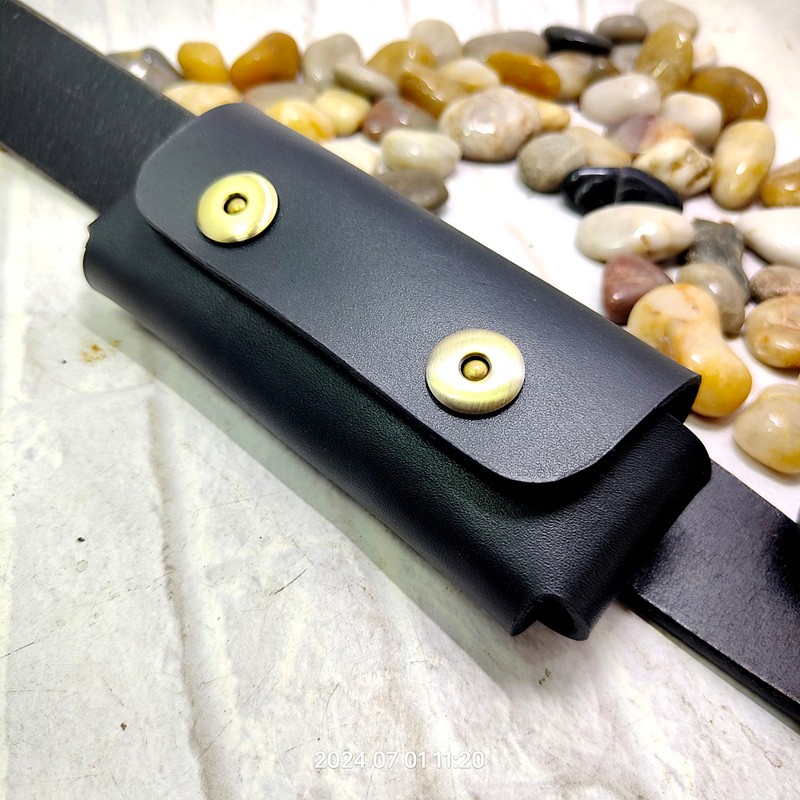 Horizontal Folding Knife Holst - Saddle Bag Leather 评论和价格