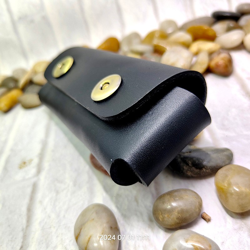 Horizontal Folding Knife Holst - Saddle Bag Leather 评论和价格