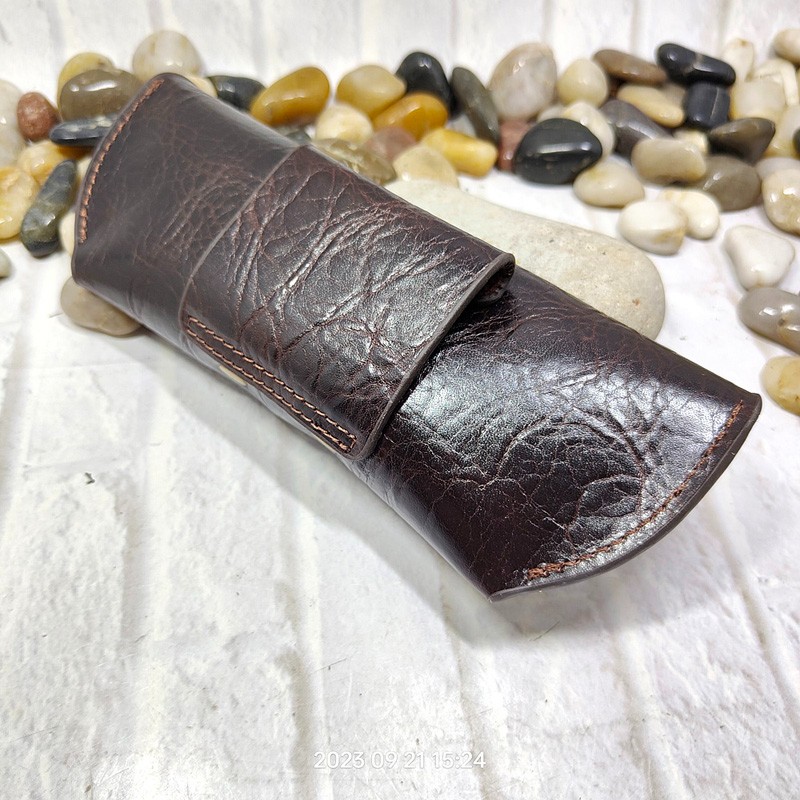 Blongk Glasses Case Waist Bag  - Saddle Bag Leather 评论和价格