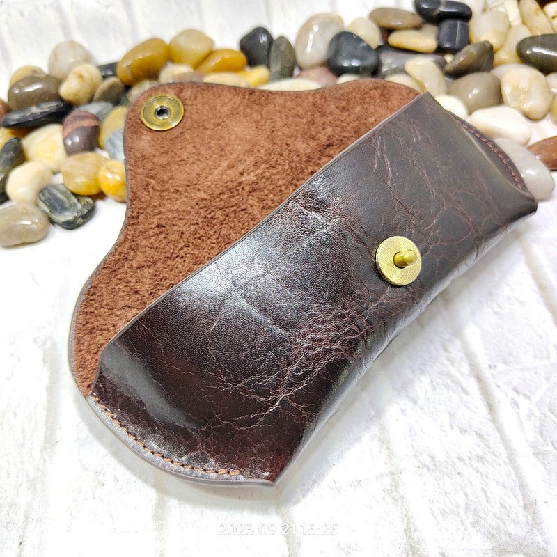Blongk Glasses Case Waist Bag  - Saddle Bag Leather 评论和价格