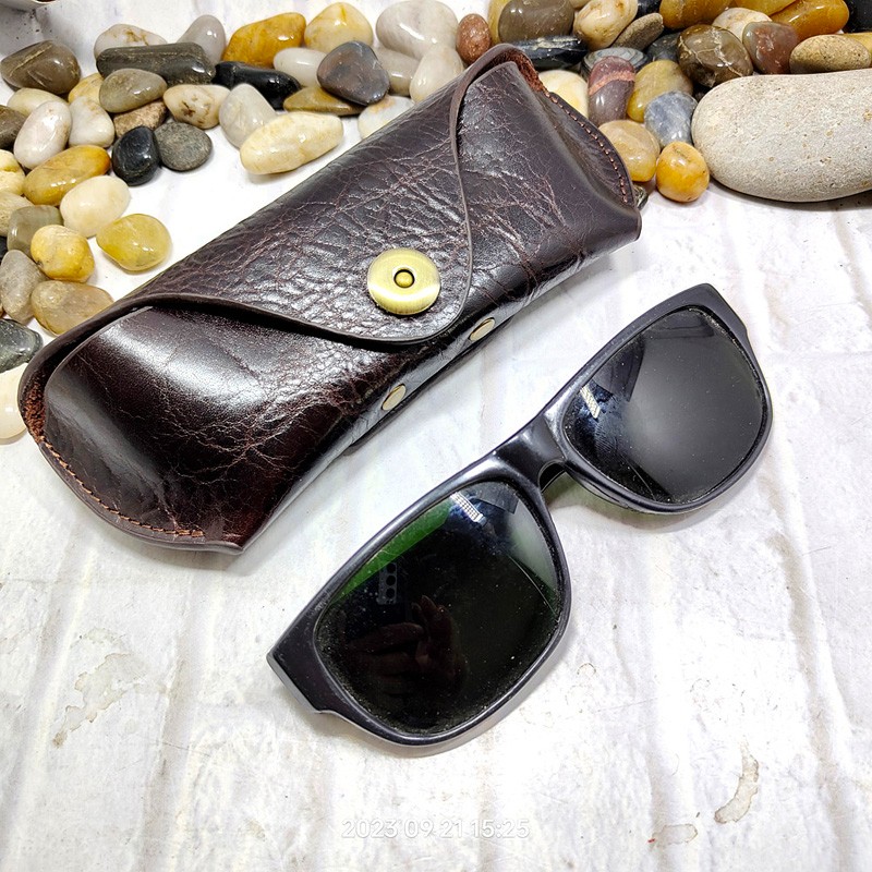 Blongk Glasses Case Waist Bag  - Saddle Bag Leather 评论和价格