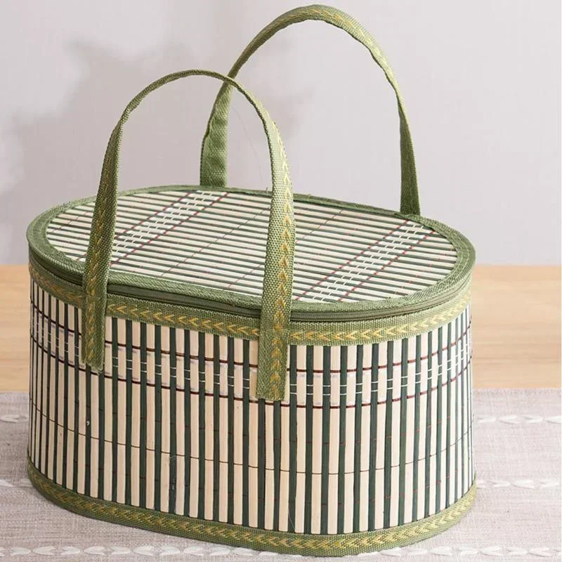 Handcrafted Bamboo Tote Eco-fr - Women Bags Casual 评论和价格