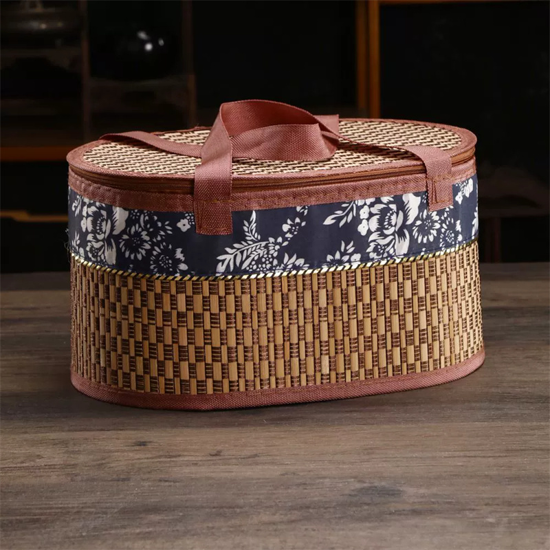 Handcrafted Bamboo Tote Eco-fr - Women Bags Casual 评论和价格