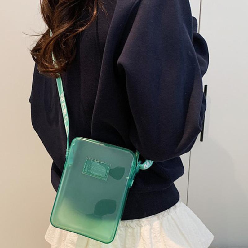 NewFashionable PVC Messenger B - Women Bags Waterproof 评论和价格