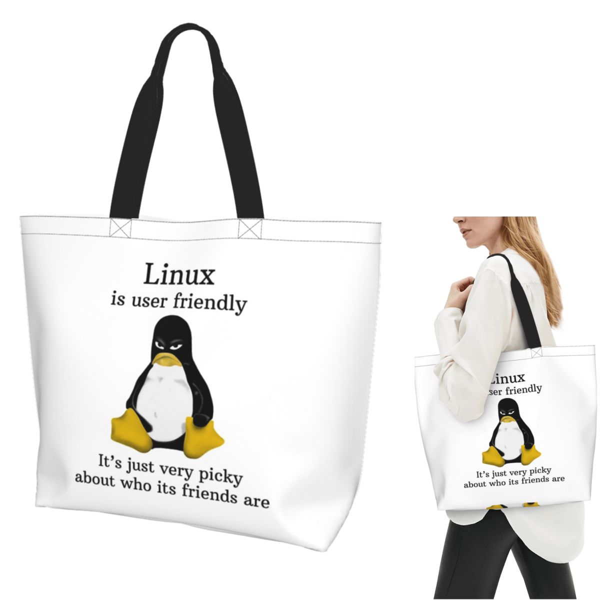 Linux Is User Friendly Its Jus - Women'S Bags Very 评论和价格