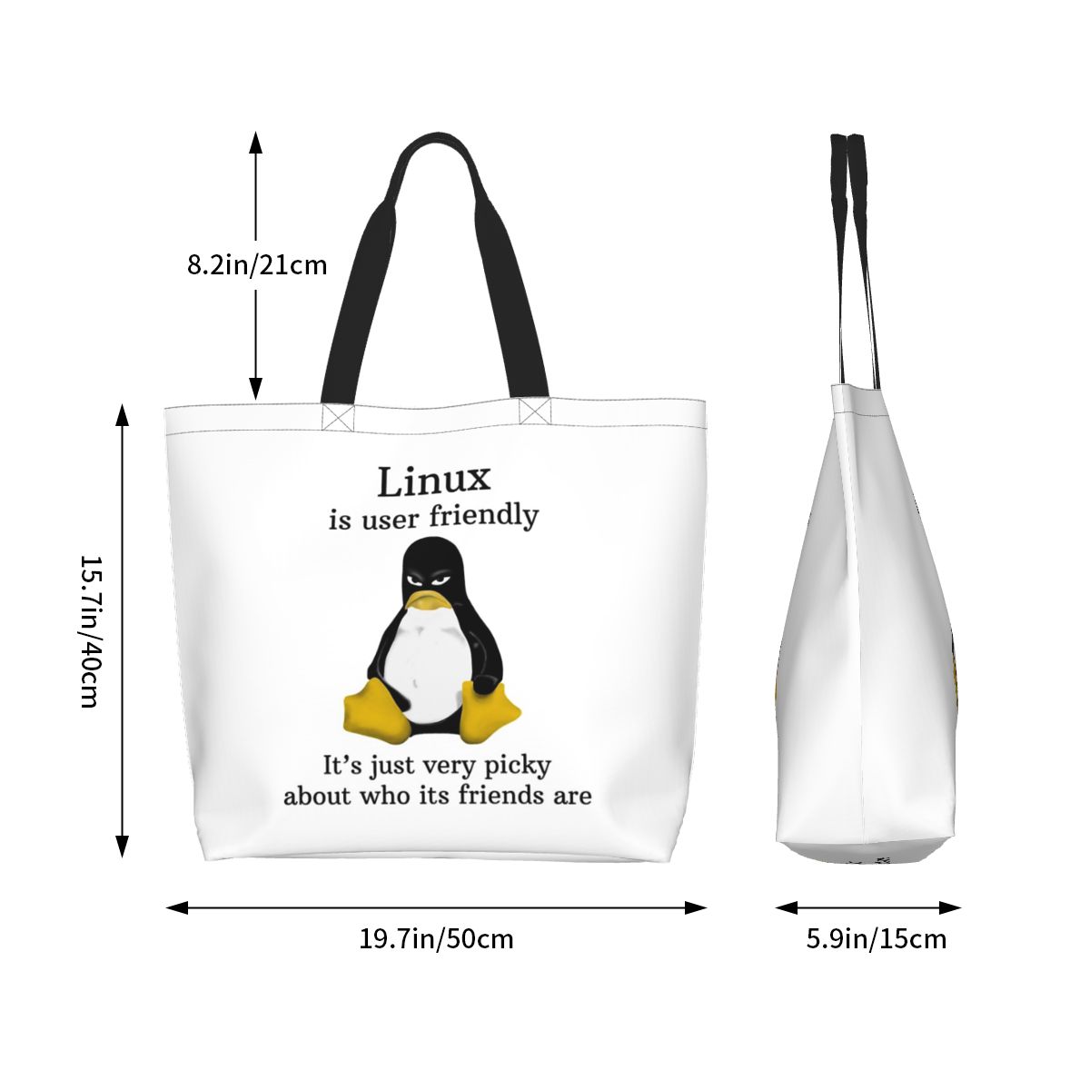 Linux Is User Friendly Its Jus - Women'S Bags Very 评论和价格