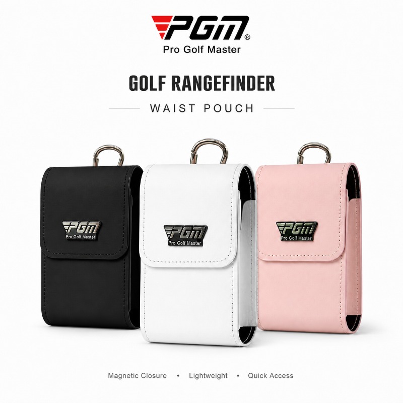 PGM Magnetic Golf Waist Pouch  - Women Bags Leather 评论和价格