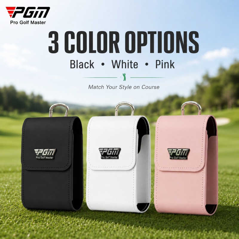 PGM Magnetic Golf Waist Pouch  - Women Bags Leather 评论和价格