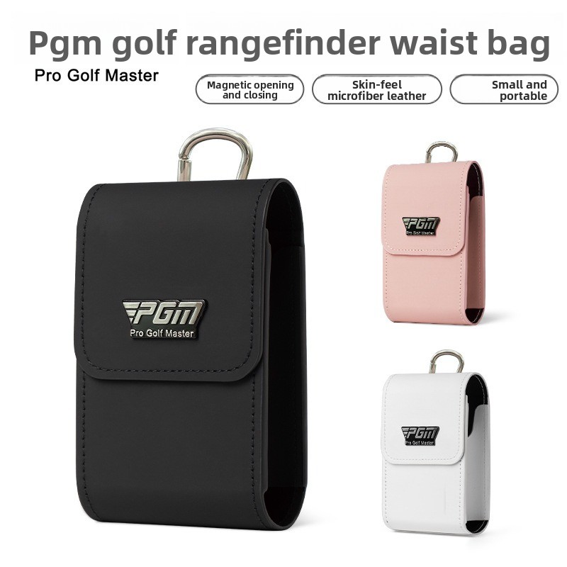 PGM Magnetic Golf Waist Pouch  - Women Bags Leather 评论和价格