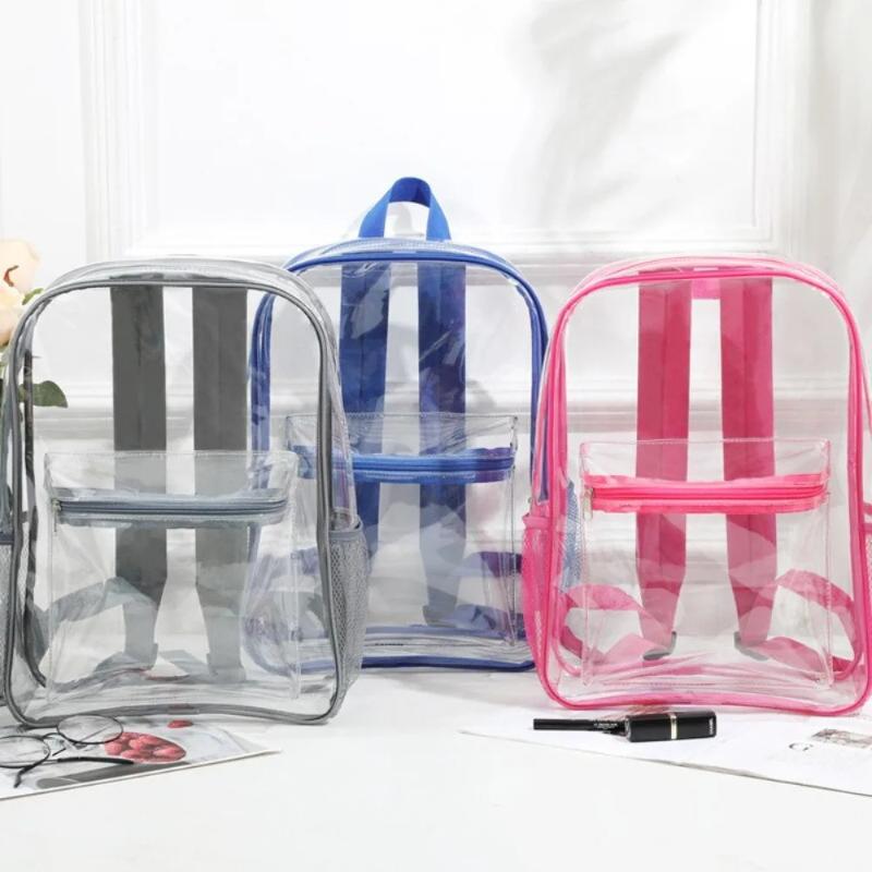 Transparent PVC Outdoor Sports - Women Bags Large 评论和价格