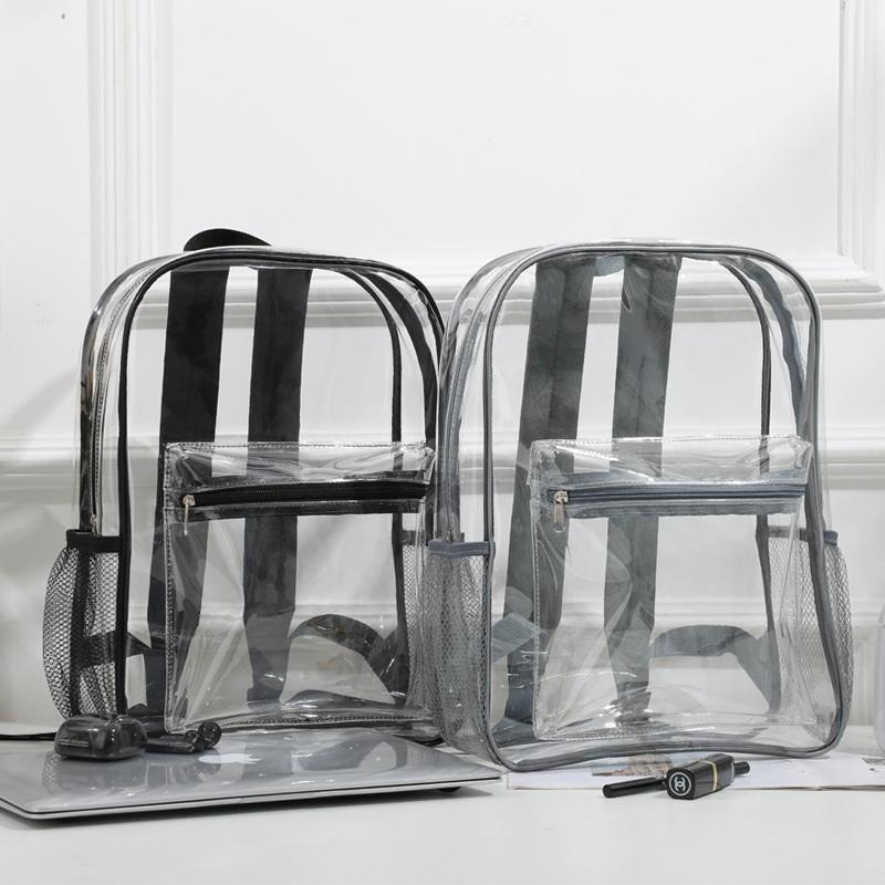 Transparent PVC Outdoor Sports - Women Bags Large 评论和价格