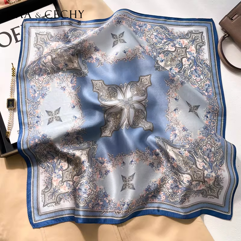 Baroque Floral 100% Mulberry S - Women Bags Office 评论和价格