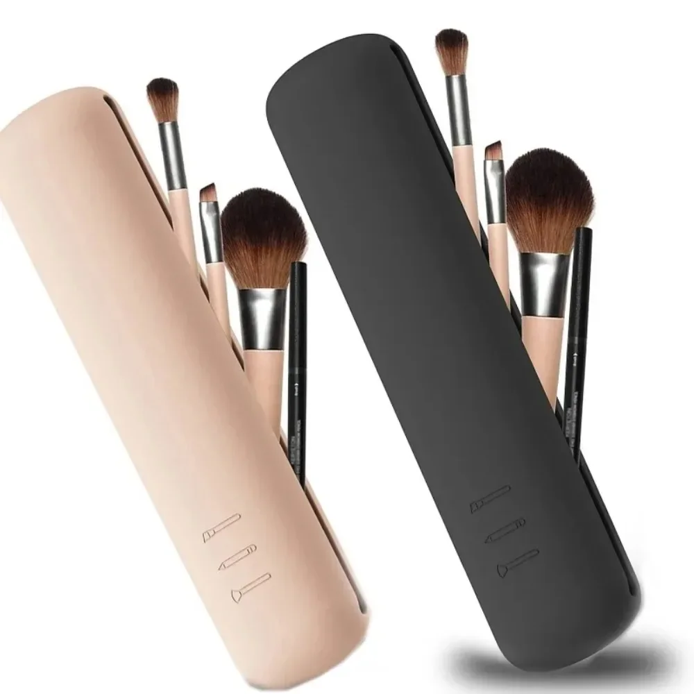 Travel Makeup Brush Holder Sil - Women Bags Rack 评论和价格