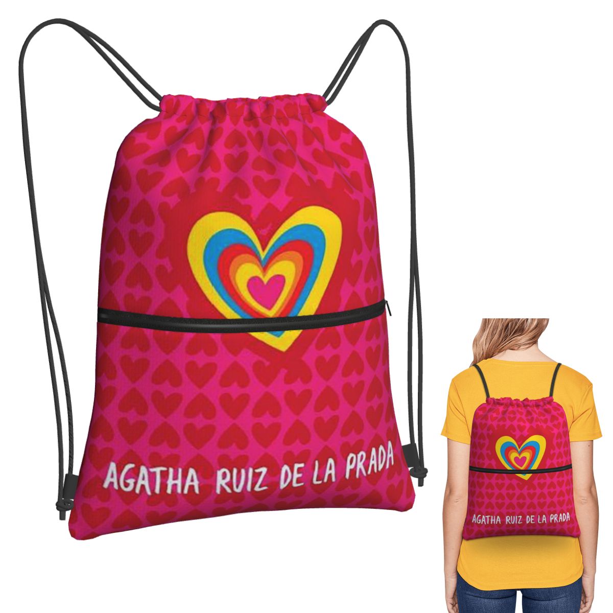 Agatha Ruiz-De La-Prada Patter - Women Bags Prada 评论和价格