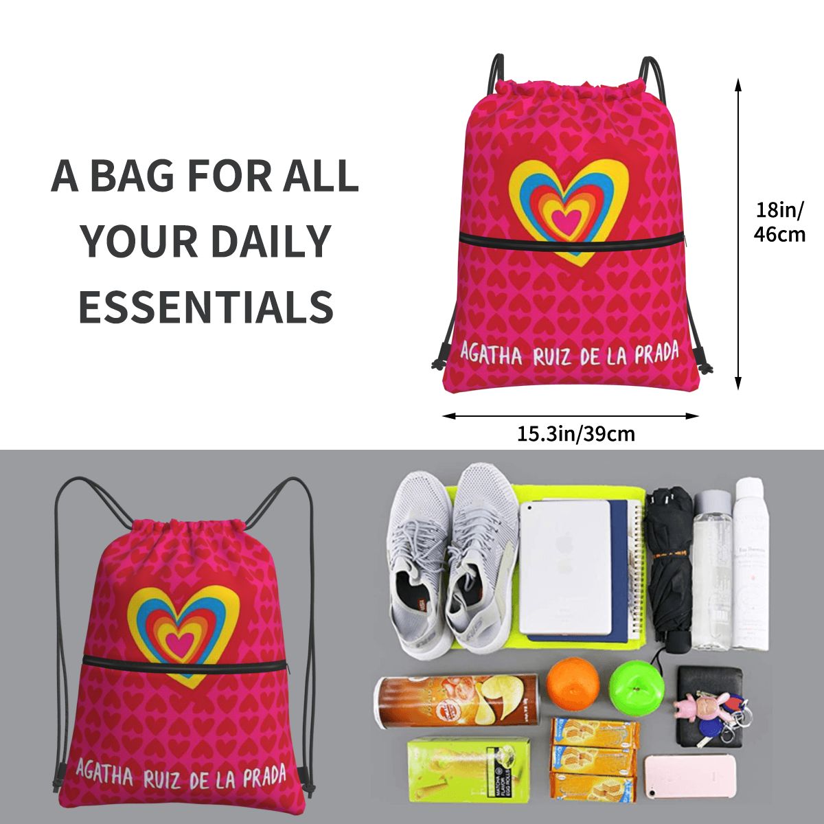 Agatha Ruiz-De La-Prada Patter - Women Bags Prada 评论和价格