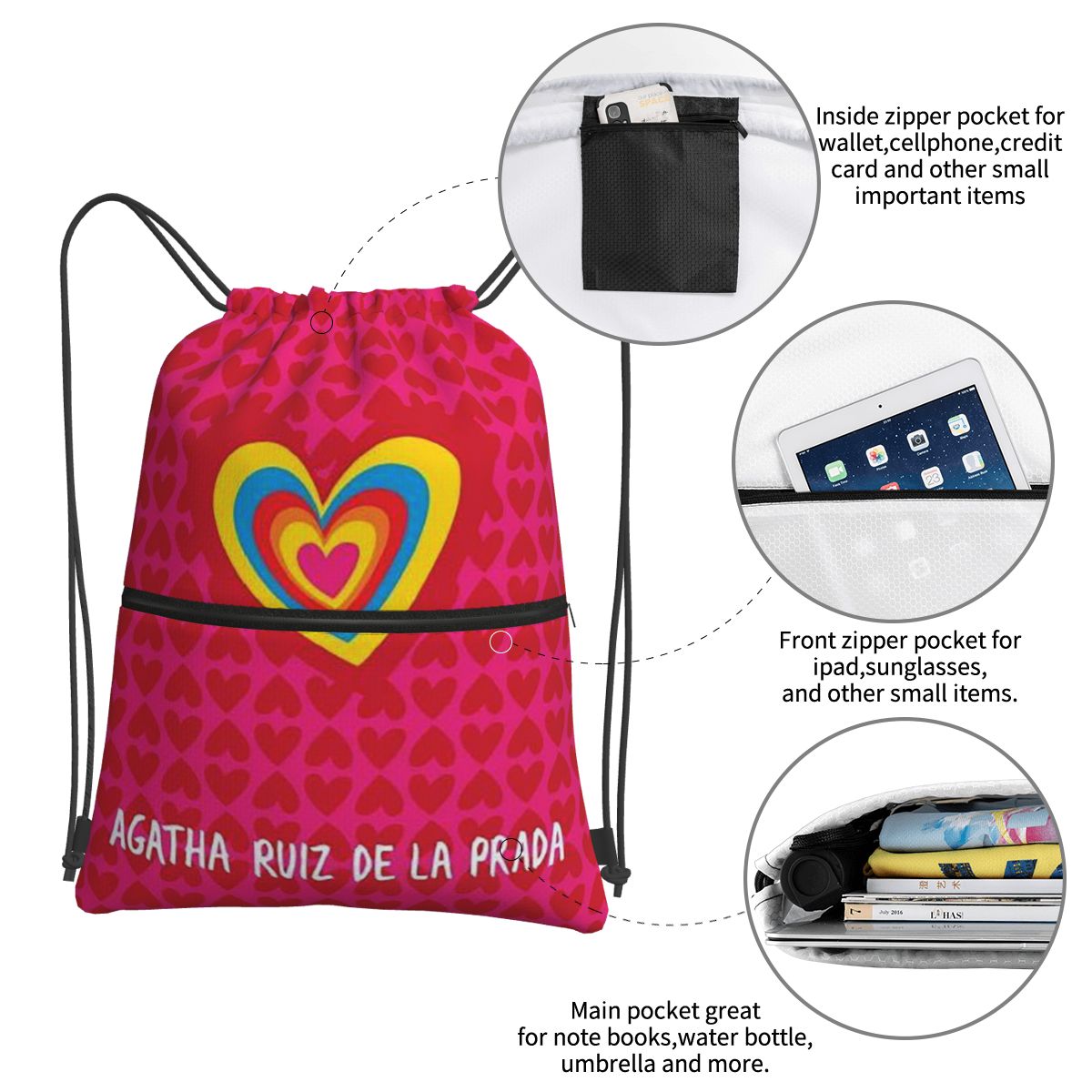 Agatha Ruiz-De La-Prada Patter - Women Bags Prada 评论和价格