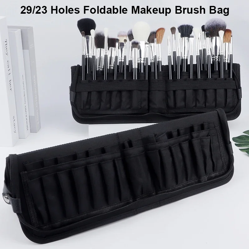 29/23 Holes Foldable Makeup Br - Women Bags Rack 评论和价格