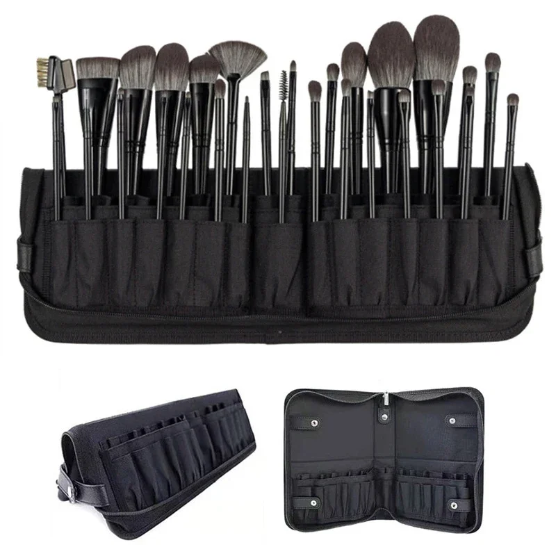 29/23 Holes Foldable Makeup Br - Women Bags Rack 评论和价格