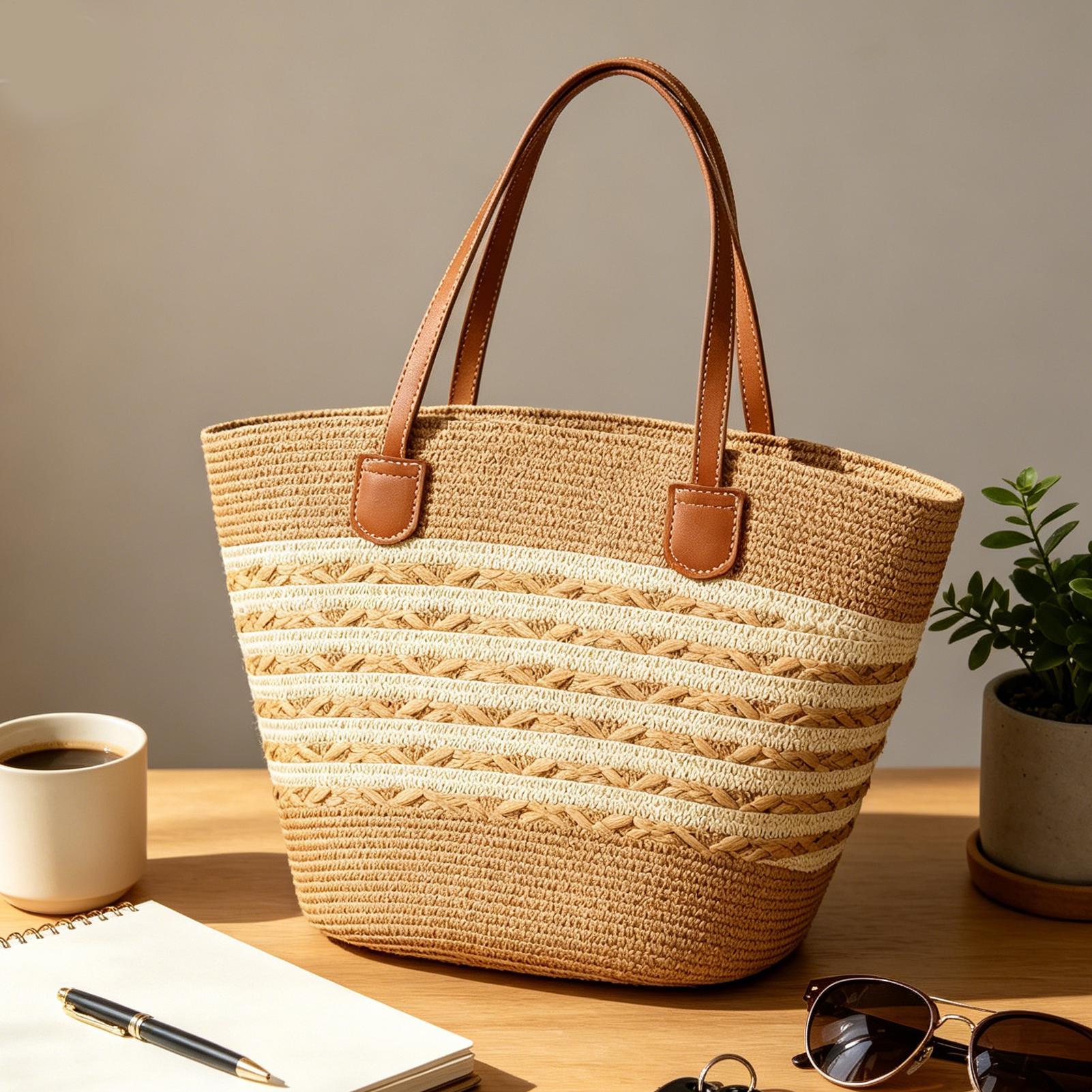 Elegant Chic New Large Boho St - Women Bags Office 评论和价格