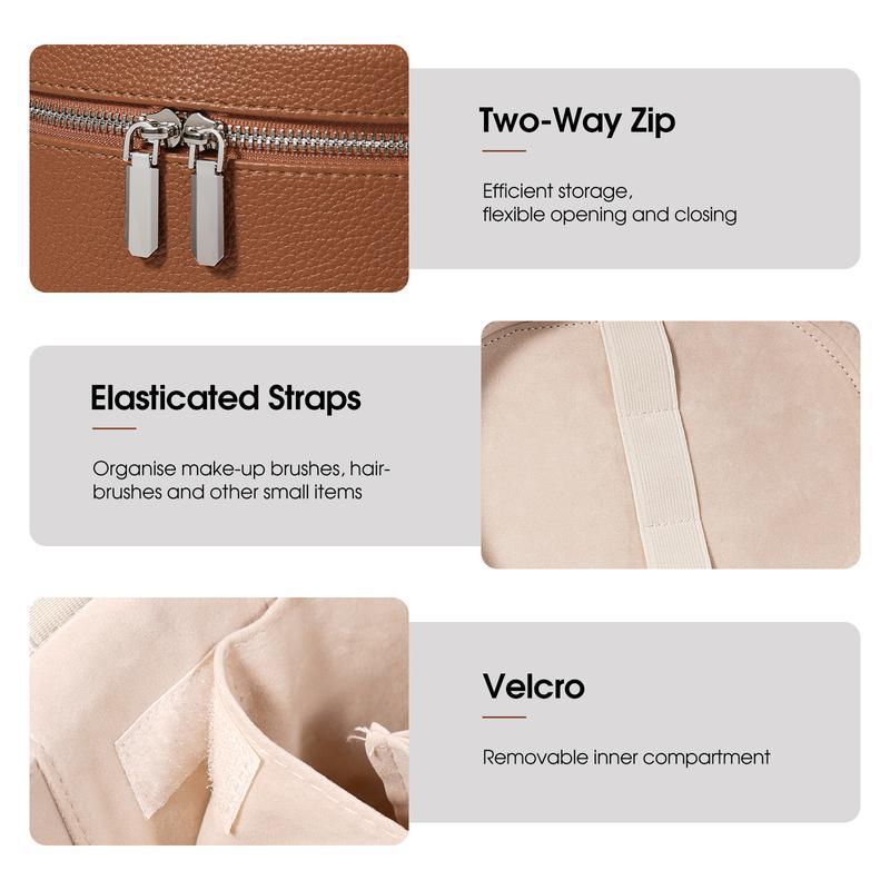 Large Capacity PU Leather Make - Women Bags Medium Size 评论和价格