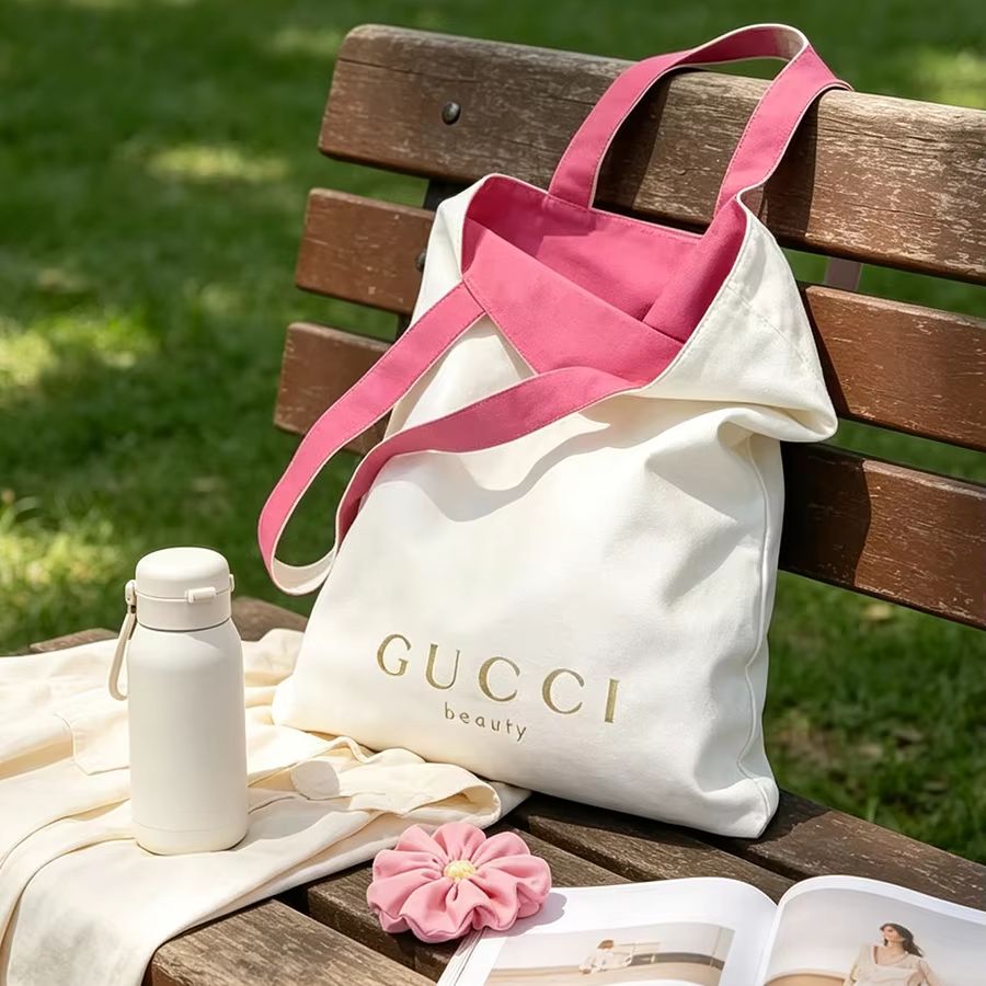 GUCCIs bag Women Canvas Tote B - Women'S Tote Bags Designer 评论和价格