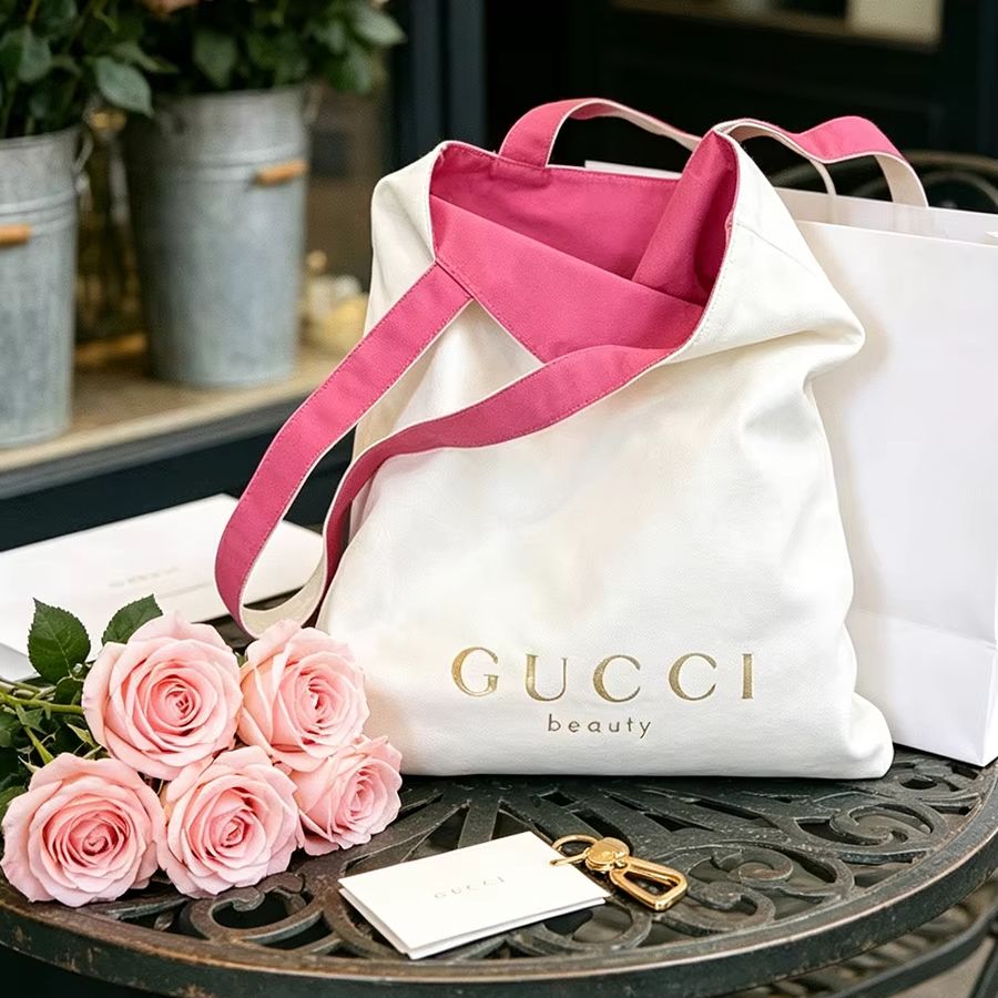 GUCCIs bag Women Canvas Tote B - Women'S Tote Bags Designer 评论和价格
