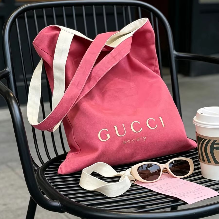 GUCCIs bag Women Canvas Tote B - Women'S Tote Bags Designer 评论和价格