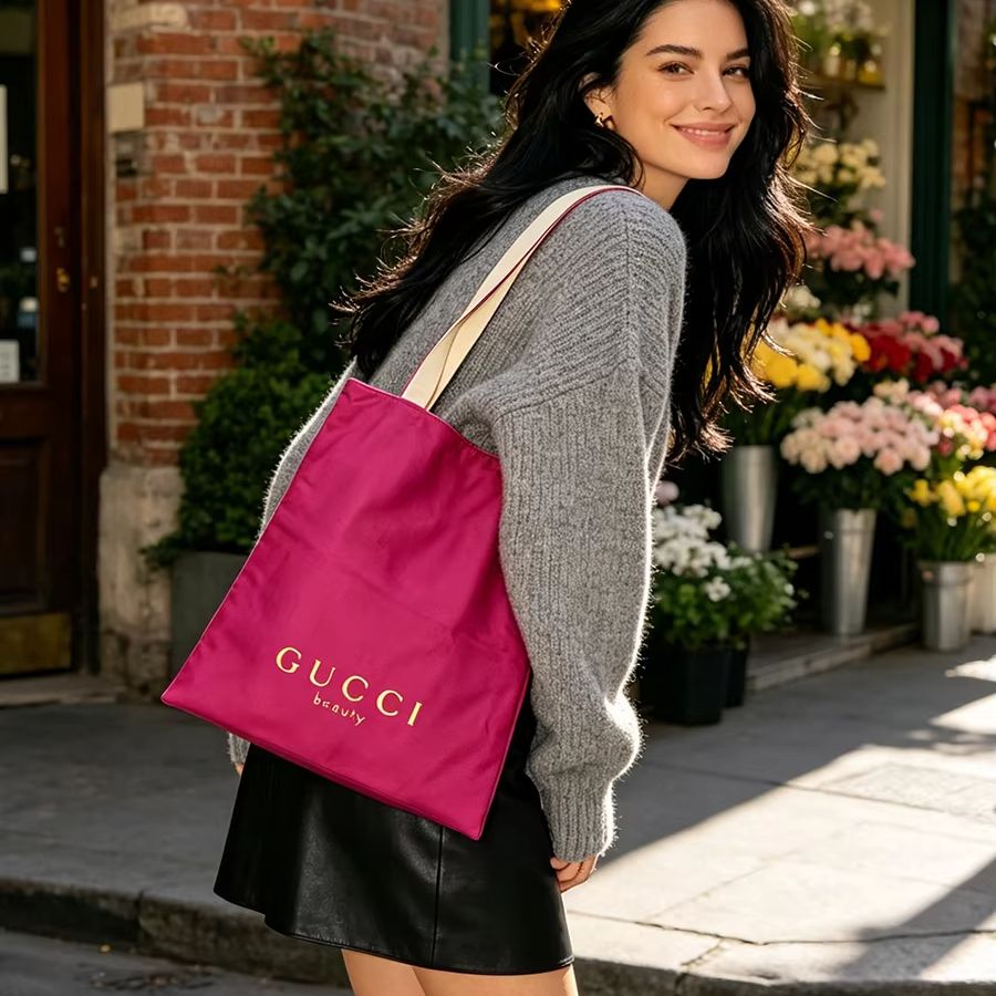 GUCCIs bag Women Canvas Tote B - Women'S Tote Bags Designer 评论和价格