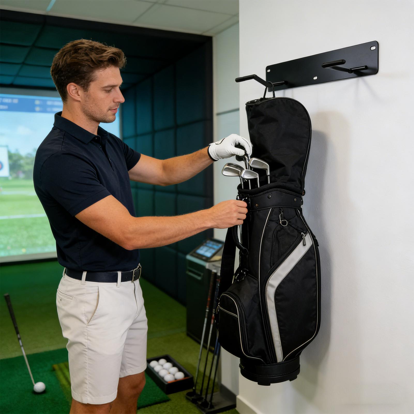 Golf Bag Rack For Garage Heavy - Women Bags Rack 评论和价格